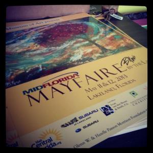 Mayfaire by Polk Museum Poster Artist 