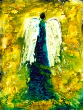 "Lone Angel" 30X40 $1600